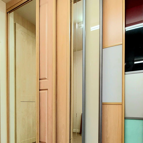 Selection of sliding wardrobe door styles