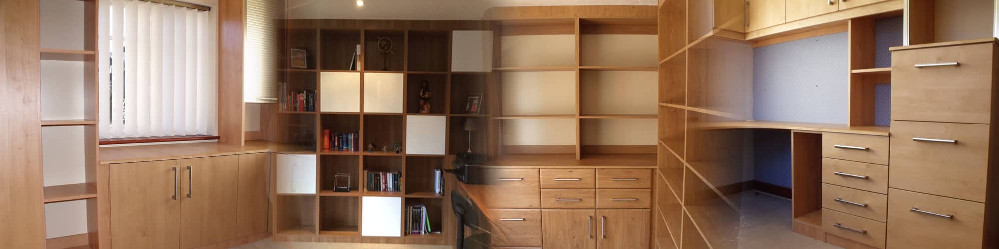 Bespoke Home Office in Wrexham