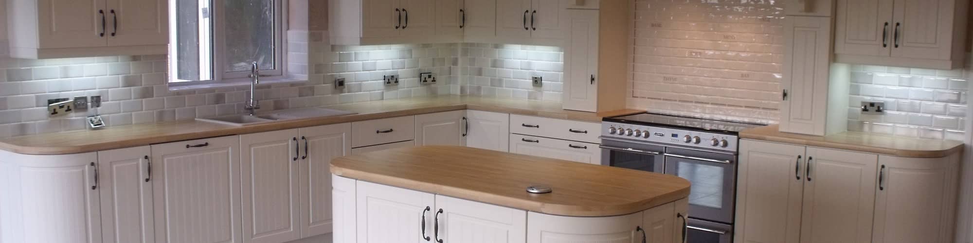 Bespoke fitted kitchen in Wrexham