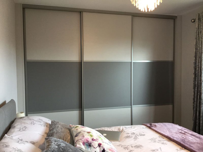 New sliding wardrobes